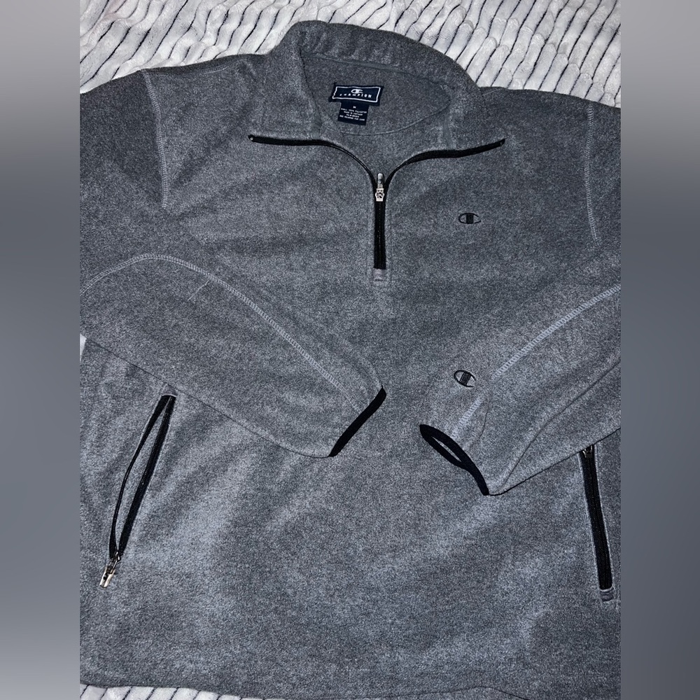Grey Champion fleece